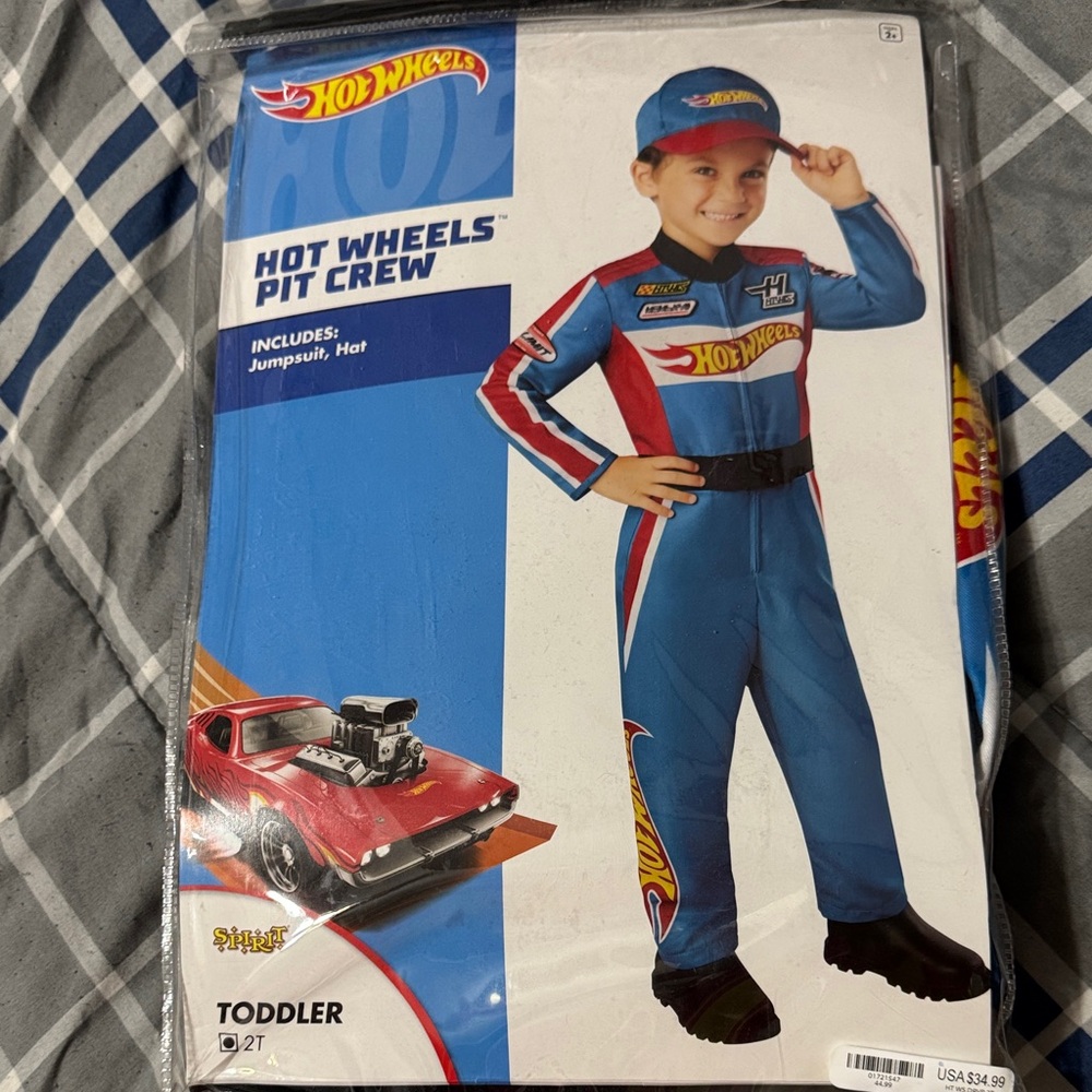 Hot Wheels Toddler Pit Crew Costume